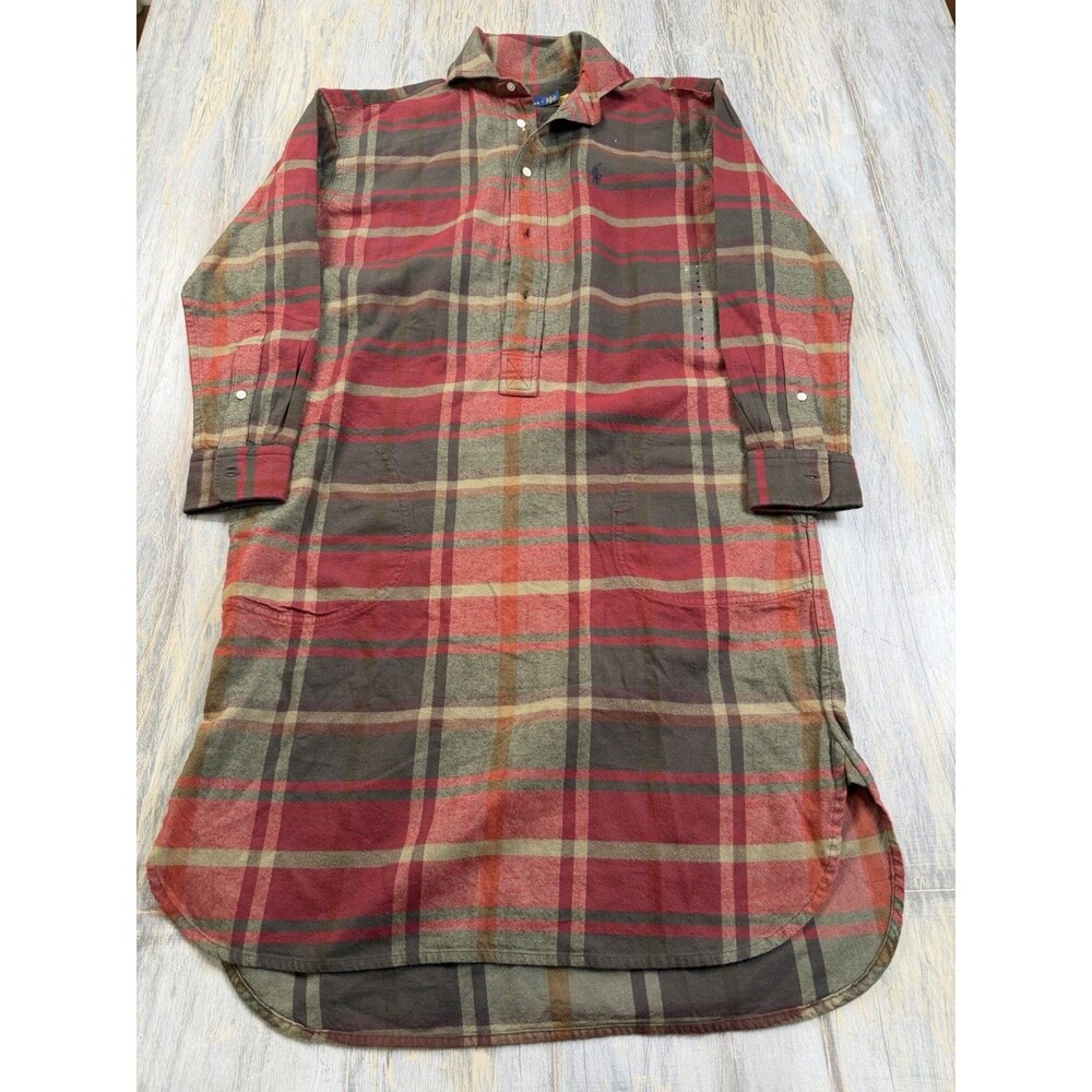 Polo Ralph Lauren Plaid Flannel Dress